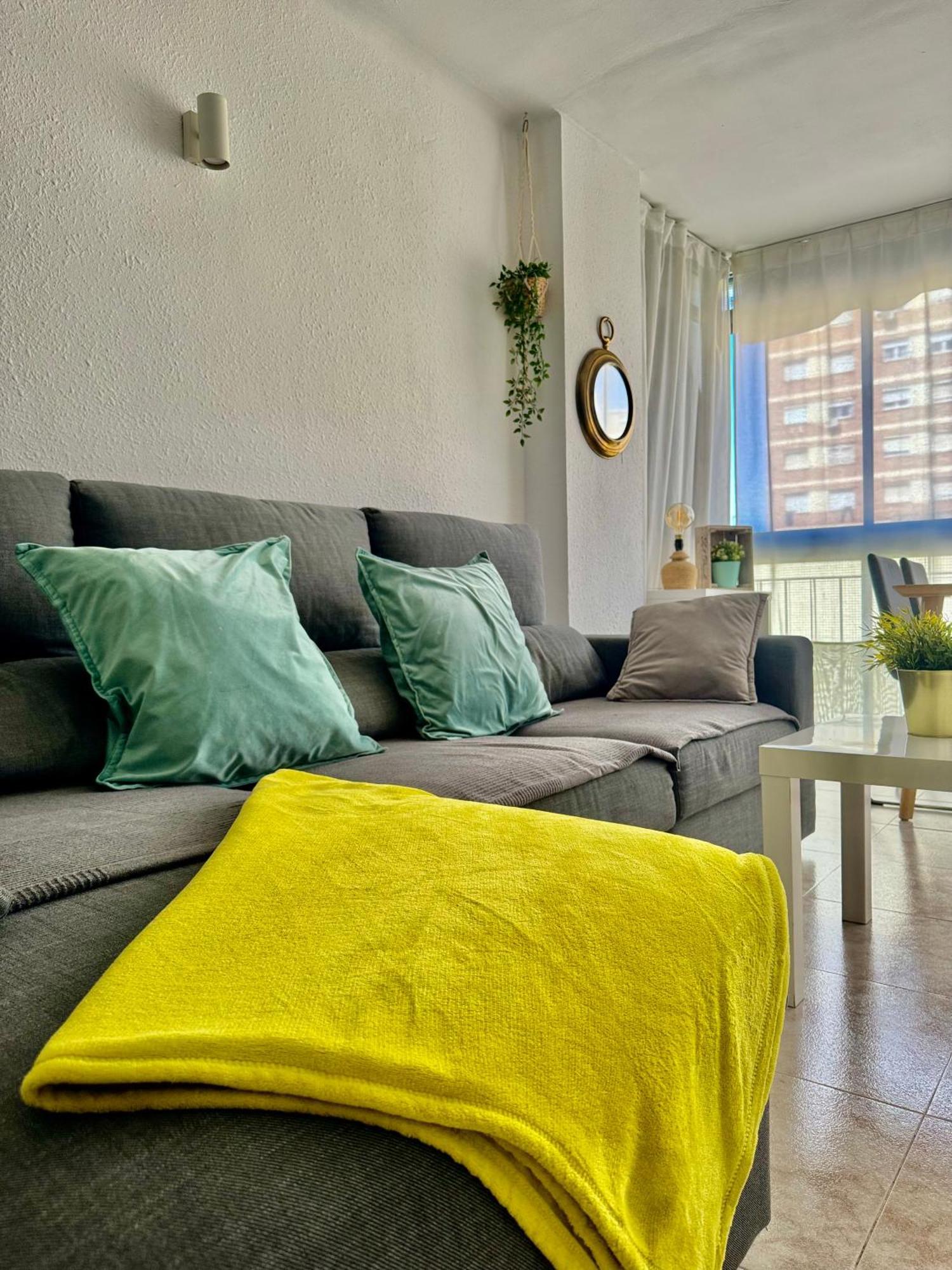 Acogedor Apartamento En مالقة المظهر الخارجي الصورة